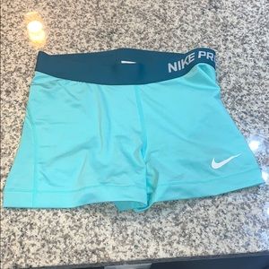 Nike Pro biker shorts